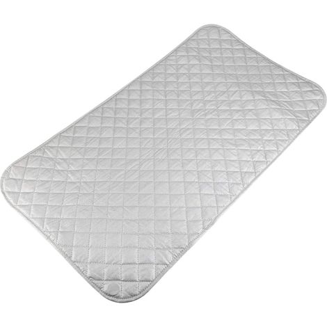 Tapis repassage magnétique portable dimension 32 sur 18 pouces pour machine à laver sèche linge table (1/5)