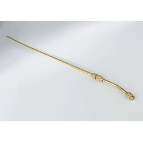 Pértiga telescópica de latón 80 - 150 cm (1/3)
