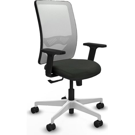 Chaise de bureau piqueras y crespo Zulema mousse épaisse nylon (1/2)