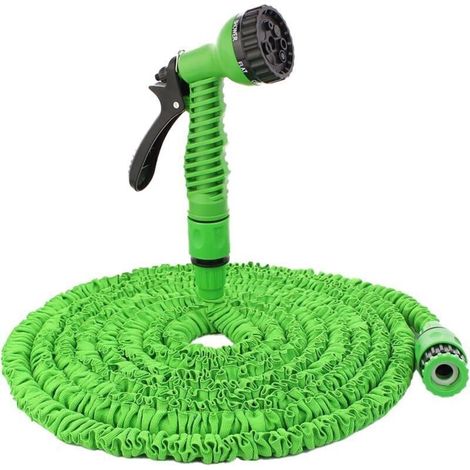 Tuyau d'Arrosage Flexible et Rétractable (45m) - Kueatily (1/4)