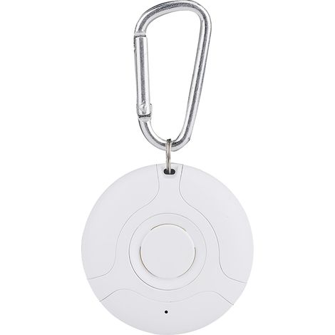 Nouveau répulsif anti-moustiques électronique portable rechargeable USB pour jardin (blanc) (1/5)