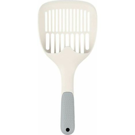 2 Pcs Pelle à Litière pour Chat avec Manche Long, Pelle à Litière pour Chat avec Pelle Profonde, Pelle à Litière pour Chat pour Les Bacs à Litière pour Chat (1/5)
