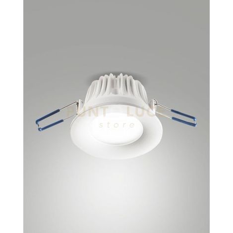 FEBE FARETTO INCASSO 10W 4000K 1020LM BIANCO ON/OFF IP65
