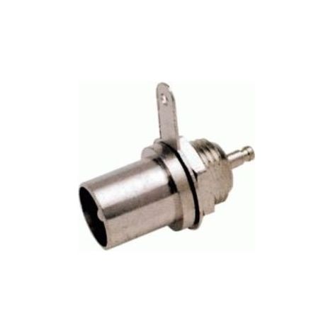 Conector Antena TV Macho 9,5mm Chasis A Rosca 10.530
