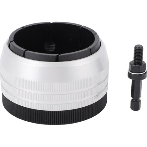 Adaptateur d'outil d'ébavurage de tuyau de support de pince d'alésoir pour le cuivre d'acier inoxydable (1/5)