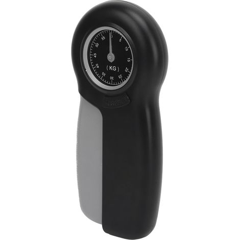 Testeur de force de préhension manuelle, dynamomètre manuel ergonomique, appareil de mesure de la force de préhension, gris foncé (1/5)