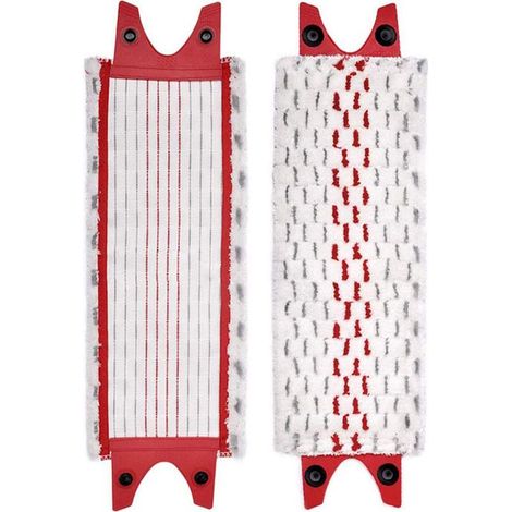 Balai à poussière et raclette Balai à poussière et raclette Tête de rechange en microfibre durable pour balai Vileda UltraMax (1/5)