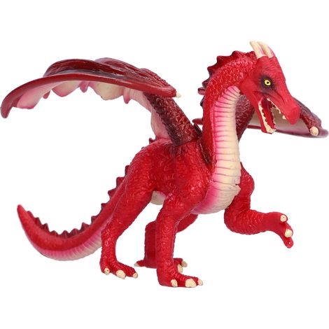 Detaillierte antike Drachenfigur – Realistische Simulation, Sammlerstück, Dekoration/Ornament (1/5)