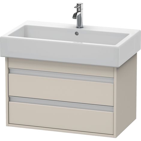 Duravit Ketho mueble bajo lavabo suspendido, 750x480x440 mm, 2