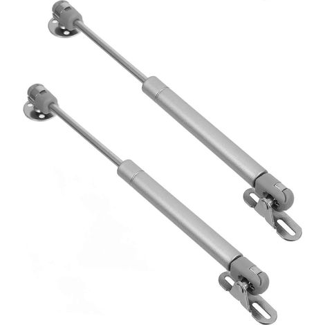 Vérin hydraulique à tige pour portes d'armoires, ressort à gaz pour la fermeture des portes (1/5)