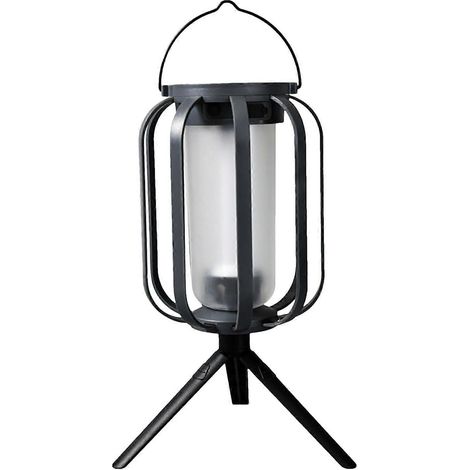 Solar-Wegeleuchte, wasserdicht, für Garten, Terrasse und Hof, 4,72 x 6,3 cm, ABS-Polystyrol, flammenloses Kerzenlicht