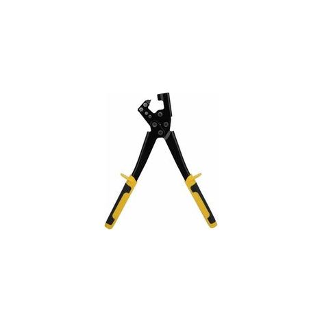 15-273 Pince À Sertir Profilés 0,6 mm Fabriquée en France - Sertissage Permanent de Cadres métalliques en U - Poignée Confortable - Utilisation Une main - Acier Robuste (1/5)