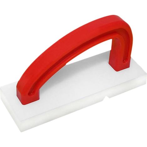 Raboteuse de Planche à découper avec poignée, en Acier Inoxydable, Outil de Nettoyage de Cuisine pour Cuisine, Restaurant, Rouge (1/5)
