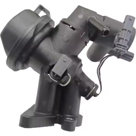 Ensemble Thermostat Compatible avec Land Rover Evoque, Discovery 5 & Jaguar XE - LR106640, JDE39956 (1/4)