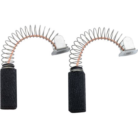 Balais de Charbon pour Black & Decker Coupeuse/Scie ANS - 6x8x19,5mm (1/2)