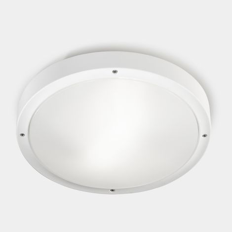 Plafon de Techo Ip66 Basic Led 21.4W Sw 2700-3200-4000K On-Off Gris Urbano 2606Lm (1/2)