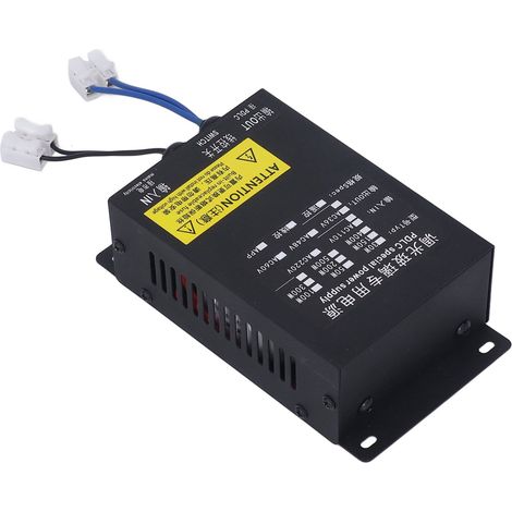 50W 60V Smart Glass Switch für PDLC-Folie, elektronisch gesteuertes Zerstäubungsnetzteil, 220V EU-Stecker, Helligkeitsdimmer. (1/5)