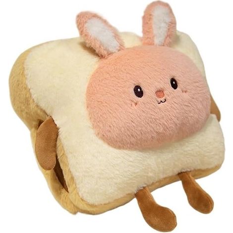Almohada para la siesta de estudiante, imprescindible para la oficina en invierno, calentador de manos, un gran regalo para amigos, rosa. (1/2)