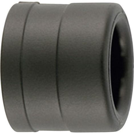 HellermannTyton 166-50802 PAEC28 Endverschluss Schwarz 1 St.