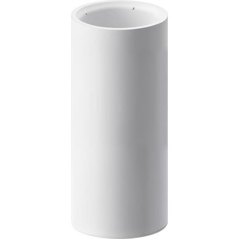 COSMIC Toothbrush holder 6,5cm, Freestanding, White, Architect S+ Collection (1/5)