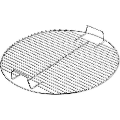 Der Grillrost 8413 von WEBER ersetzt den Original-Grillrost Ihres Grills. Er passt auf den Original Kugelgrill mit 47 cm Durchmesser. (1/5)