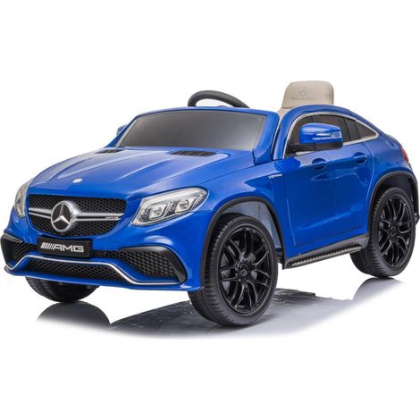 MINI AUTO PER BAMBINI MERCEDES GLE COUPÉ Blue-de (1/5)