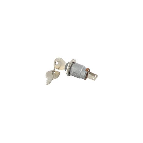 Interruptor llave 2 terminal retorno ball - Universal