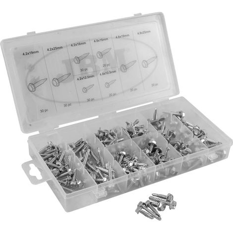 JBM 53354 CASSA VITI AUTOFILETTANTI (200pz)