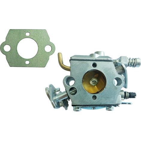 Carburateur pour Husqvarna 136 137 141 142 tronçonneuse Remplace Walbro WT-834 WT-657 WT-529 WT-289 WT-285 WT-239 WT-202 (1/5)