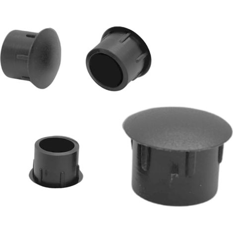 Tapón para orificio tecnológico Fi5, 20 unidades, tapón de corcho negro (1/5)