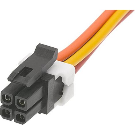 Morsettiera per cavo Molex Totale poli 4 451320410 1 pz. Bulk