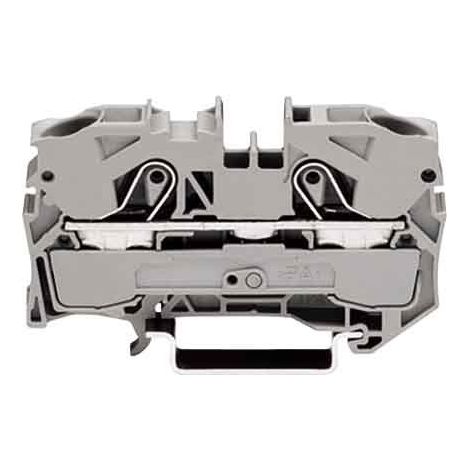 Conector de barra colectora de 2 hilos, 10 mm², gris, 2010-1201 topjobs (1/4)