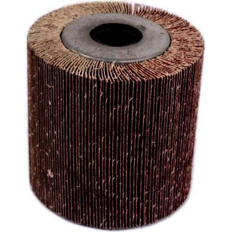 Rullo lamellare 100 x 100 mm per levigatrice a brunitura (1/2)