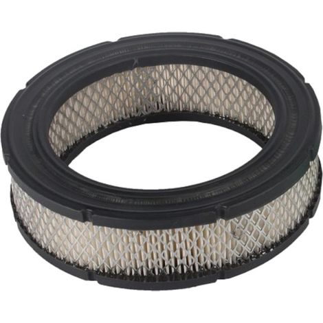 Trade-Shop Luftfilter / Papierfilter / Hauptfilter kompatibel mit Briggs & Stratton B&S 2-Zylinder Rasenmäher-Motoren V-Twin Vanguard (21 - 23 PS)