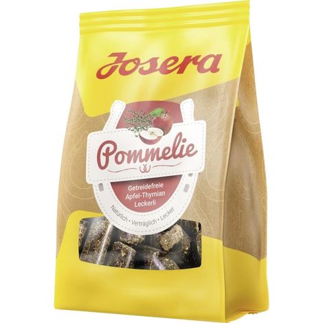 Josera Pferdeleckerli Pommelie 900 g Pferdeleckerli