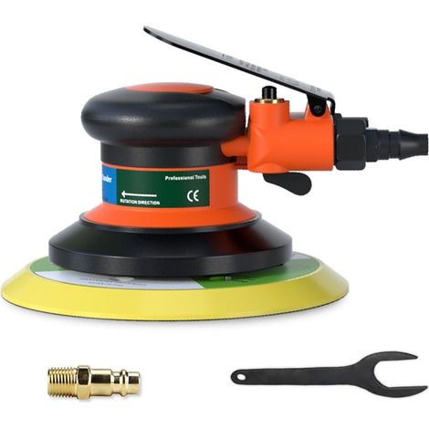 Machine de Polissage/meulage, Machine Excentrique 5 MM, meuleuse/Ponceuse orbitale 125/150 MM, Kit de Roues de Polissage de Papier de Verre(6In Grinder Suit) (1/5)
