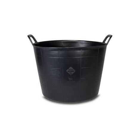 CAPAZO PLASTICO NEGRO NO.3 (40 L.) HEAVY DUTY - RUBI