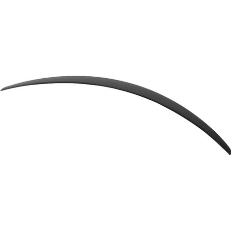 Aileron de coffre style AMG noir brillant compatible avec Mercedes-Benz Classe C C205 Coupé A205 2015-2020