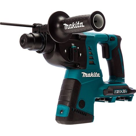 Makita – Marteau perforateur sans fil 36V SDS-Plus – 3 modes de fonctionnement – Conception compacte pour maniabilité – Pour béton armé — vue 5