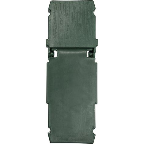 PACK 2 BISAGRAS CLICKFENCE VERDE NORTENE