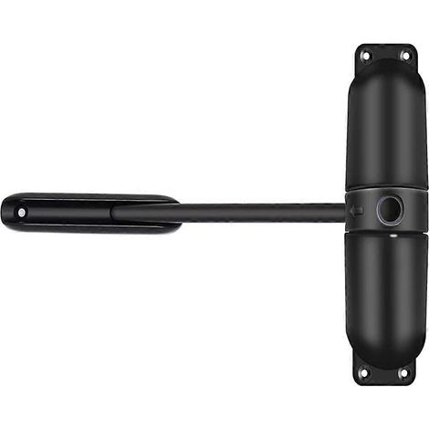 Ferme-porte automatique à ressort de sécuritécharnière de porte à fermeture réglableferme-porte pour porte à fermeture automatique noir (1/5)