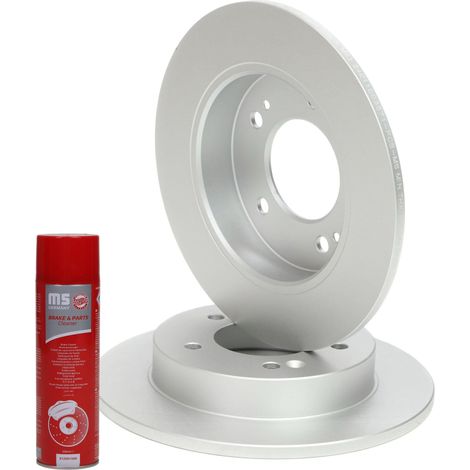 Disques de frein arrière 24011003571-SET-MS 2 pièces (1/5)