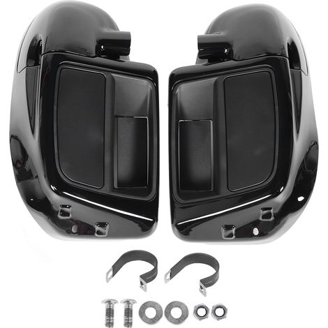 Protection de boîte à gants de moto, 2 pièces, carénage de jambe ventilé inférieur adapté pour Touring 2014 – 2020 (1/5)