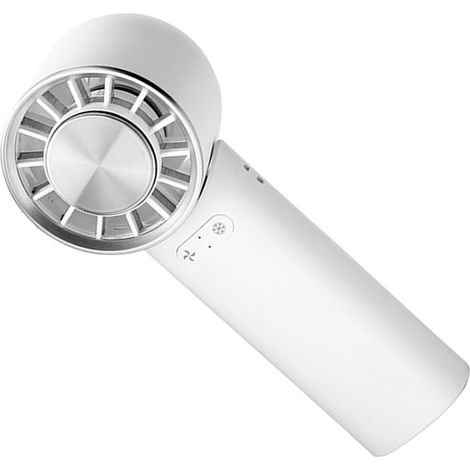 Ventilateur pliable rafraîchissant à 3 vitesses, rechargeable par USB, climatiseur portable de base (1/5)