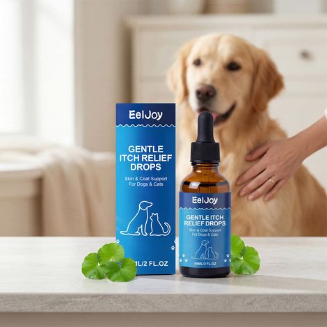 Formule douce pour hydrater et nourrir quotidiennement la peau des animaux de compagnie, convient aux chats et aux chiens - 60 ml (1/5)