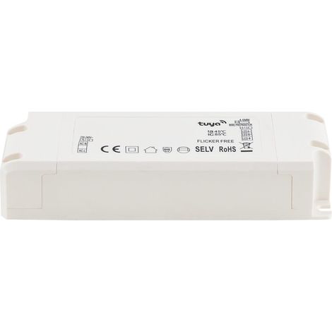 Driver Regulable WiFi No Flicker 220-240V Salida 25-42V 1000mA 40W 40 W (1/2)