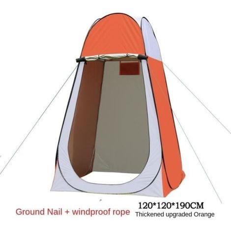 Portable Outdoor Shower Tent for Changing Clothes in Privacy - Toilet Tent for Travel, Camping, Fishing, Hiking, and Beach (1/4)