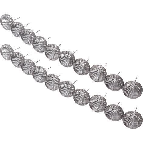 100 paniers à engrais sphériques en acier inoxydable pour bonsaï, outils pour plantes succulentes et orchidées (1/5)