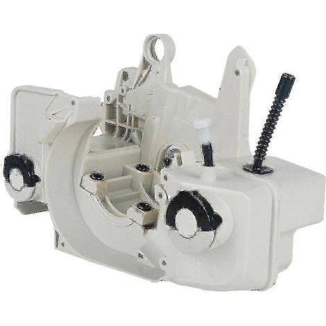 Compatible avec les tronçonneuses Stihl 023, 025, MS 230 et MS 250 : réservoir de carburant, carter moteur, carter d’huile. (1/5)