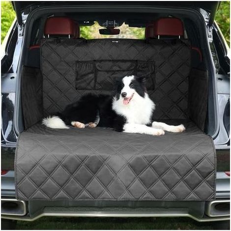 BARKBUSTERS Protection de coffre pour chien, antidérapante, imperméable et résistante aux déchirures, universelle, pour les côtés et les pare-chocs des camions et SUV (105 x 195 x 38 cm) (1/4)